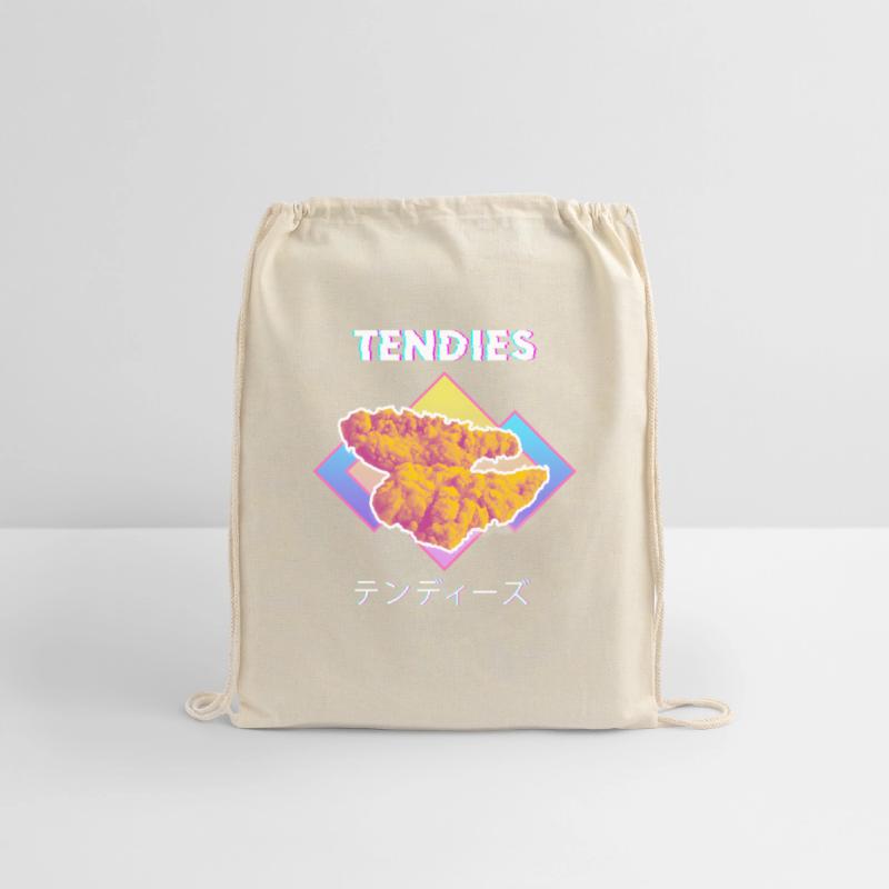 Tendies Chicken Shirt Vaporwave Tendies Chicken Ja
