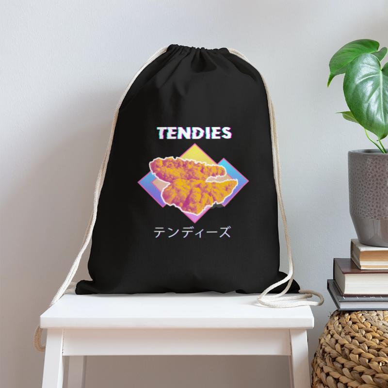 Tendies Chicken Shirt Vaporwave Tendies Chicken Ja
