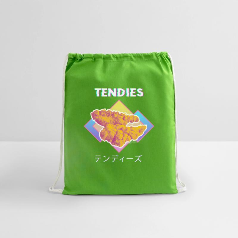 Tendies Chicken Shirt Vaporwave Tendies Chicken Ja
