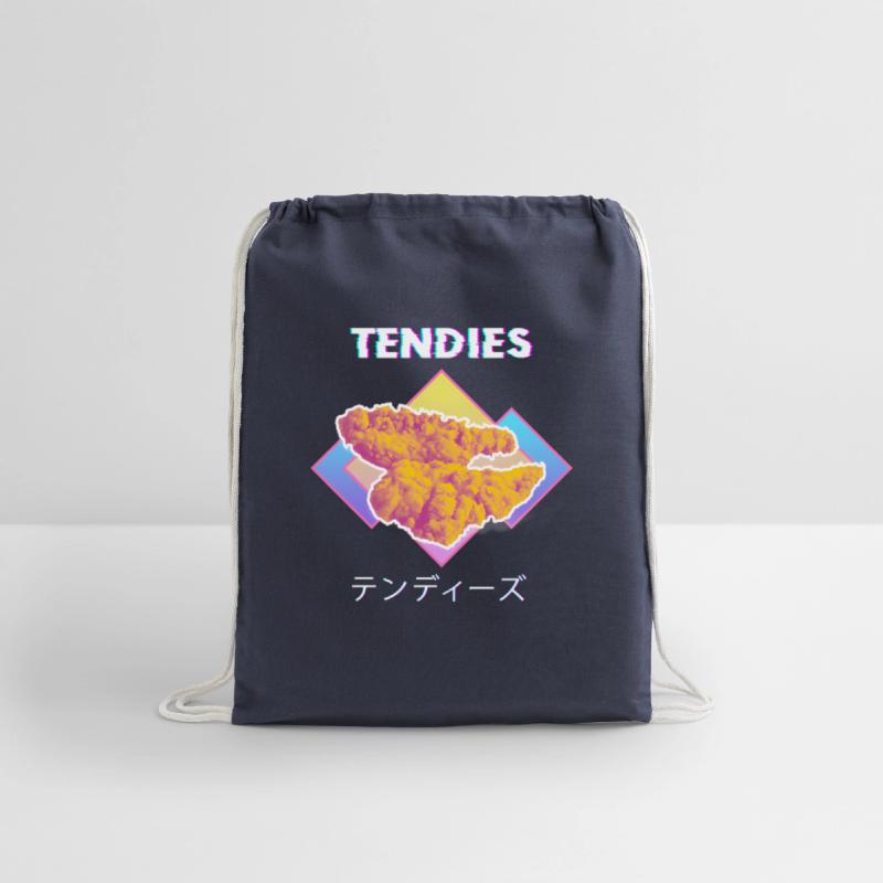 Tendies Chicken Shirt Vaporwave Tendies Chicken Ja