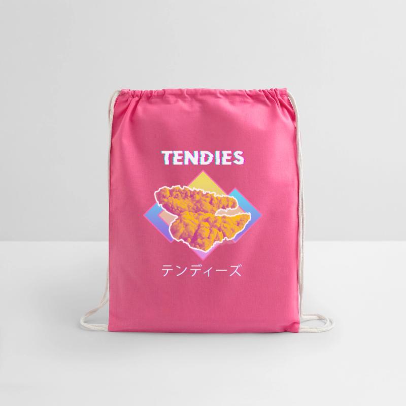 Tendies Chicken Shirt Vaporwave Tendies Chicken Ja