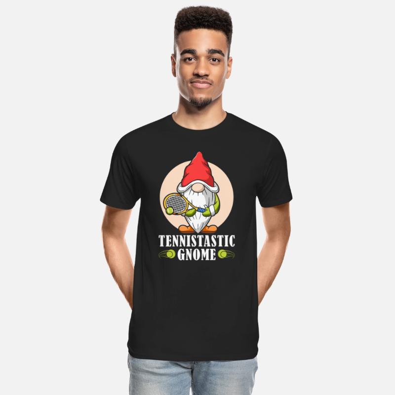 Tennistastic Gnome Racket Sports Christmas Tennis