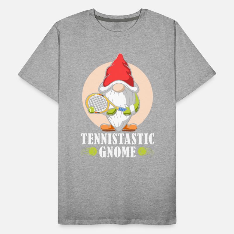 Tennistastic Gnome Racket Sports Christmas Tennis