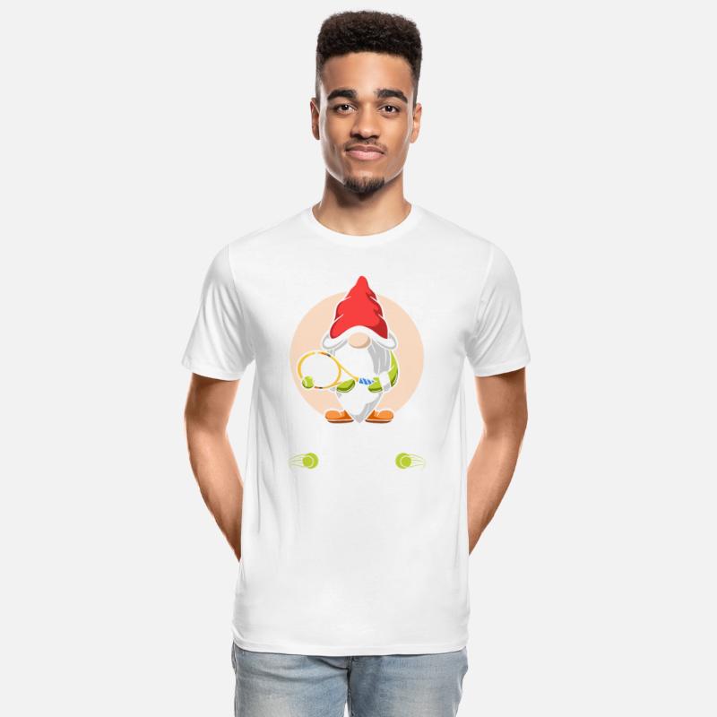 Tennistastic Gnome Racket Sports Christmas Tennis