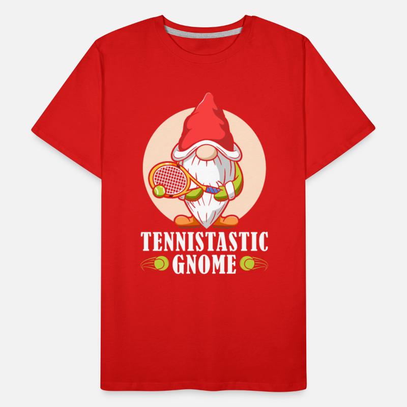 Tennistastic Gnome Racket Sports Christmas Tennis