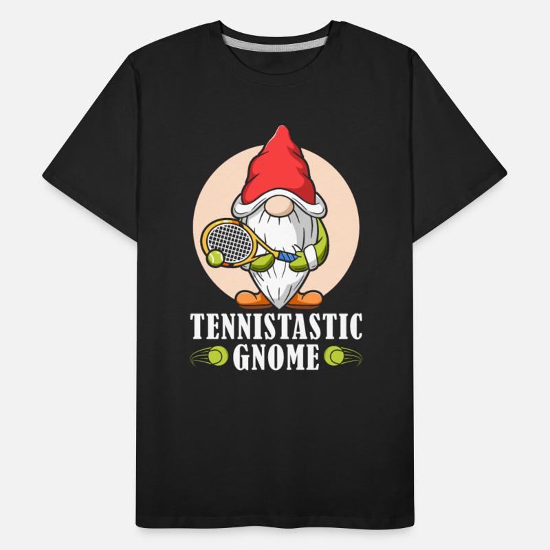 Tennistastic Gnome Racket Sports Christmas Tennis