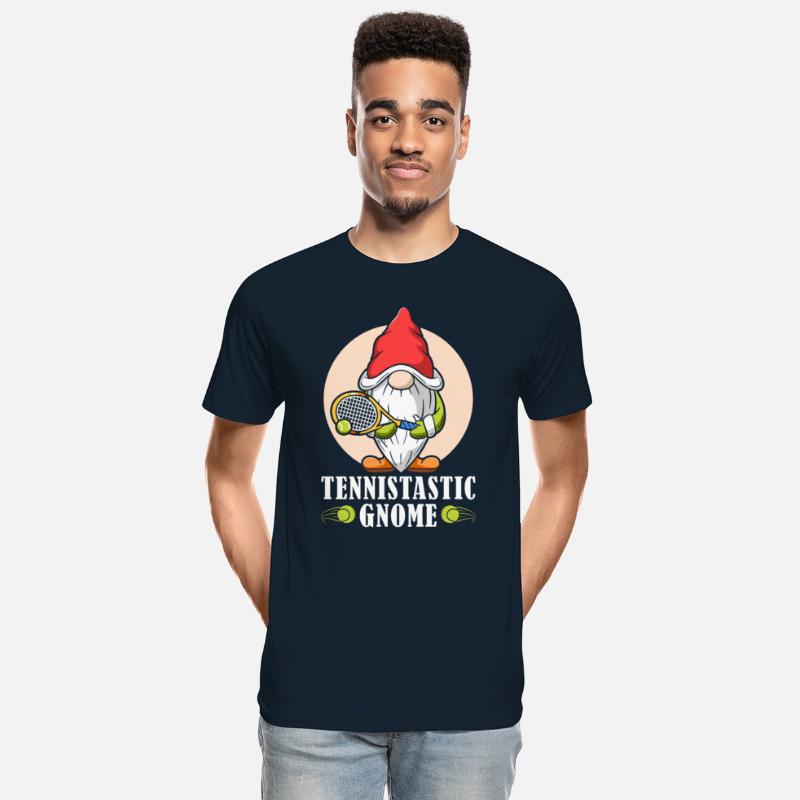 Tennistastic Gnome Racket Sports Christmas Tennis