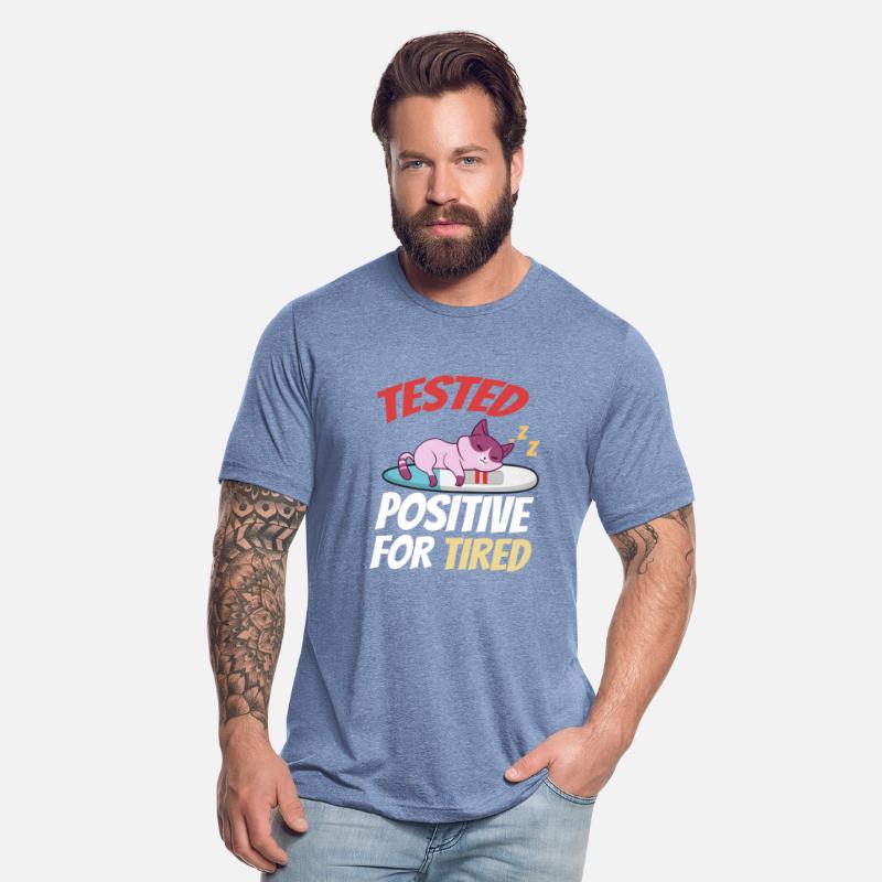 Tested Positive For Tired Cat