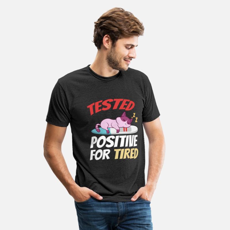 Tested Positive For Tired Cat