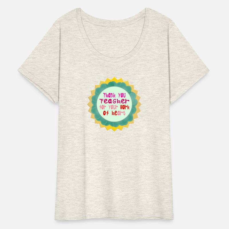 Thank You, Teacher, for Your Work of Heart