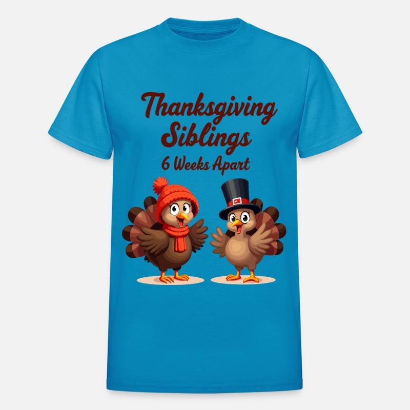 Thanksgiving Siblings