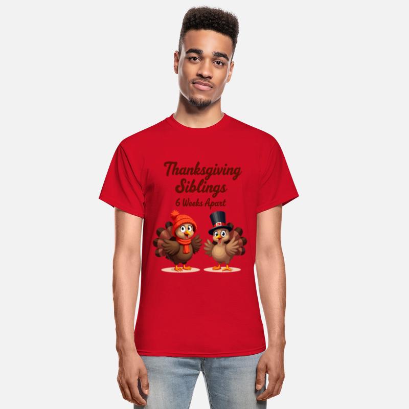 Thanksgiving Siblings