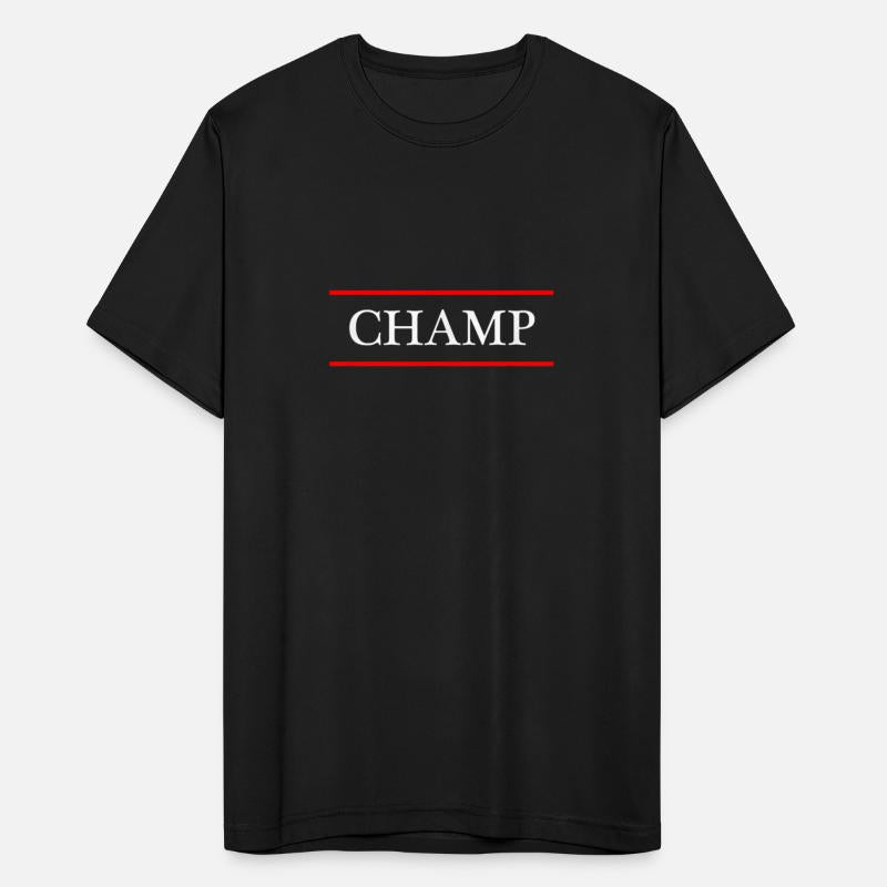 that says Word CHAMP