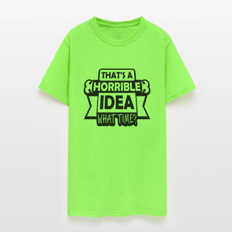 Thats a horrible Idea