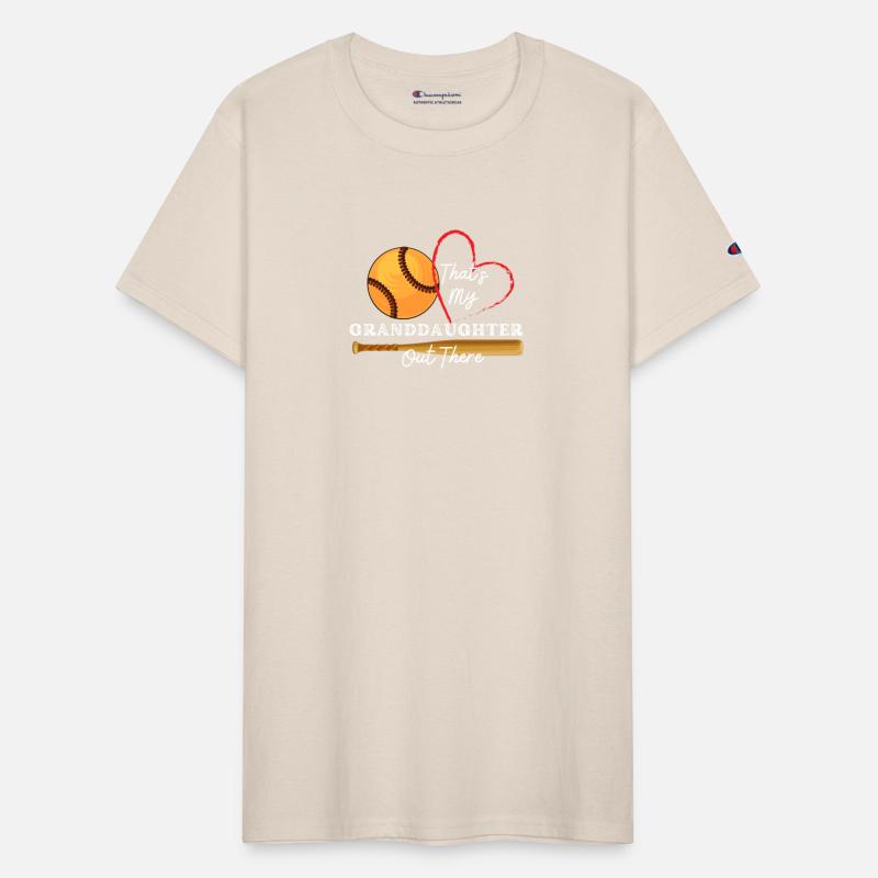 That's My Granddaughter Out There softbal