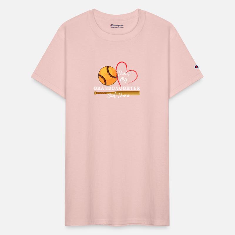 That's My Granddaughter Out There softbal