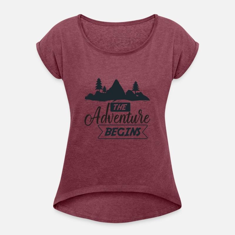 The Adventure Begins red