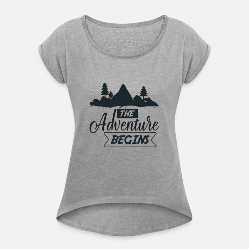 The Adventure Begins red