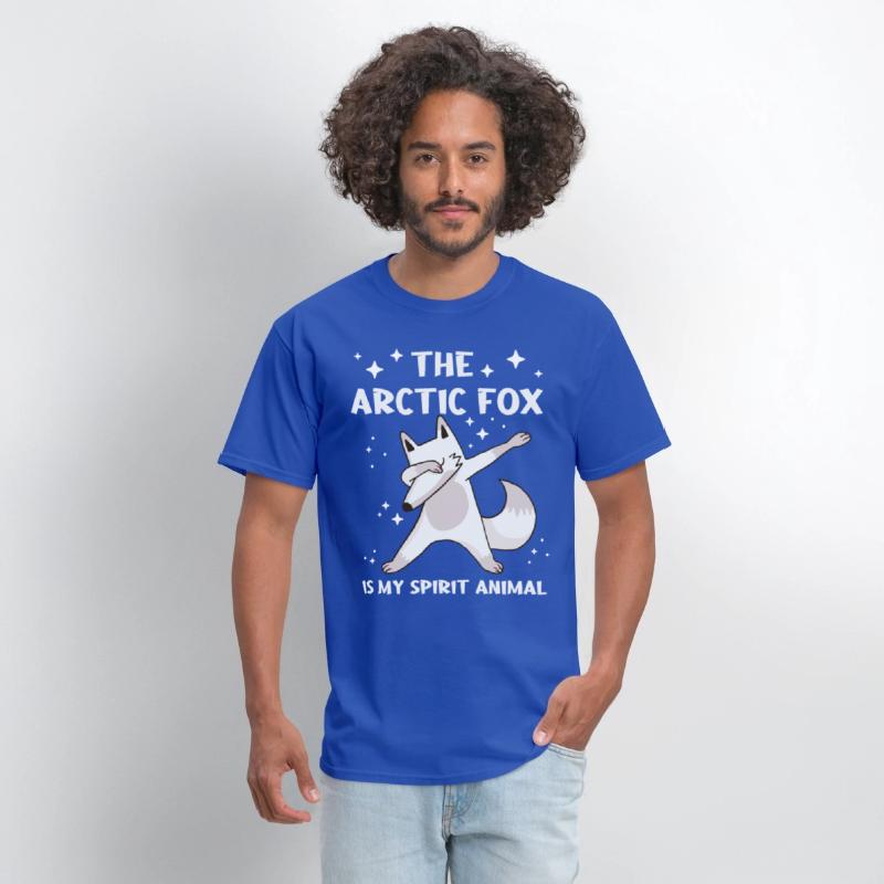The arctic fox is my spirit animal snow foxes