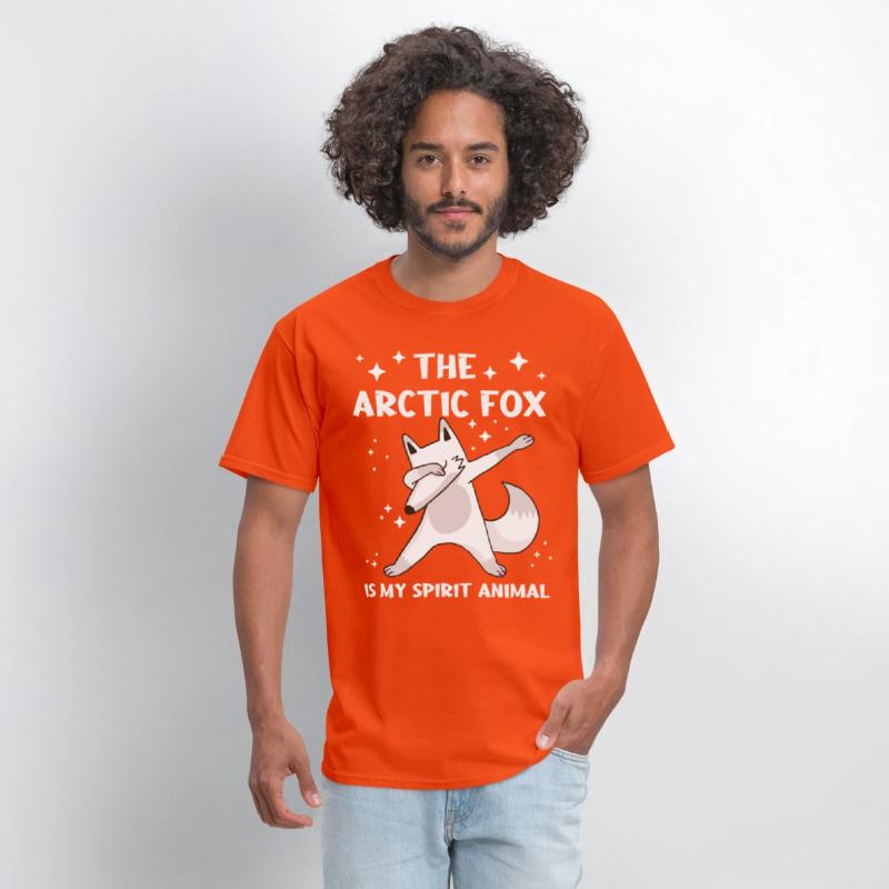 The arctic fox is my spirit animal snow foxes