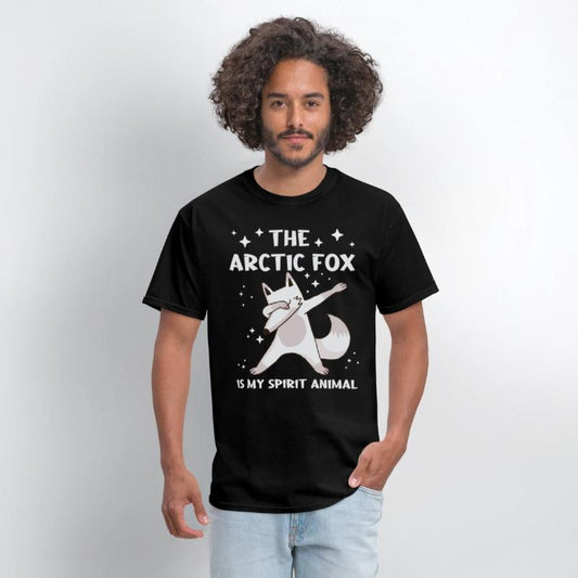 The arctic fox is my spirit animal snow foxes