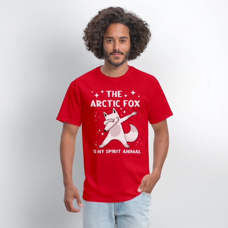 The arctic fox is my spirit animal snow foxes