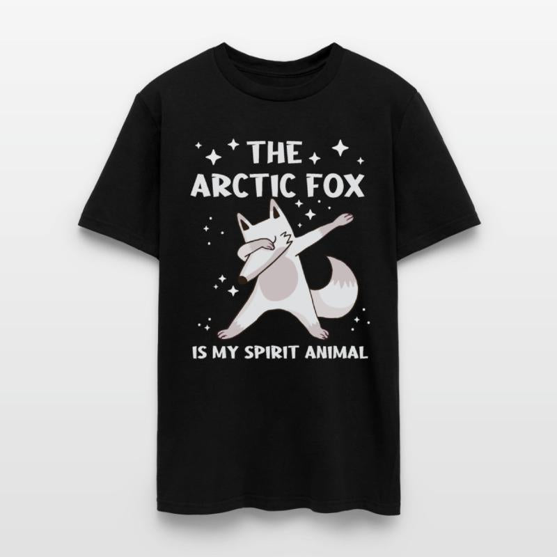 The arctic fox is my spirit animal snow foxes