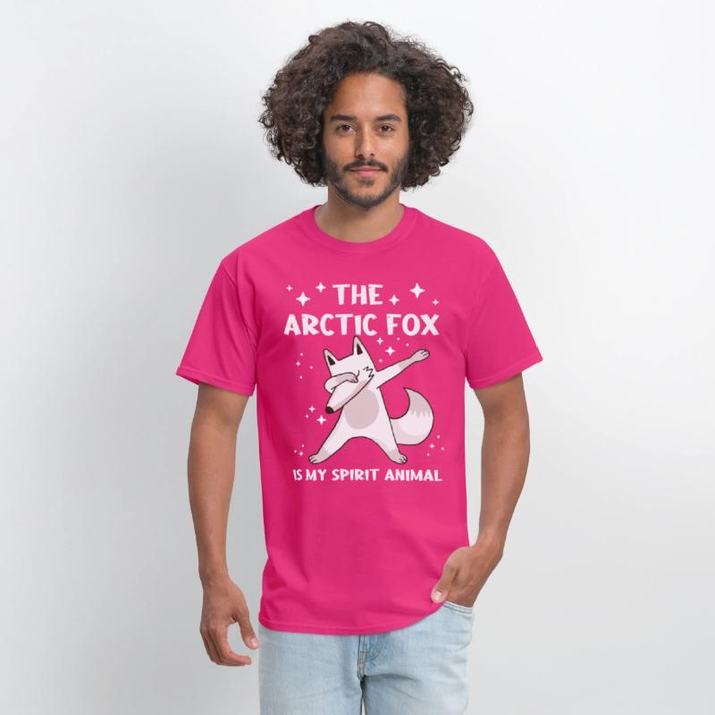 The arctic fox is my spirit animal snow foxes