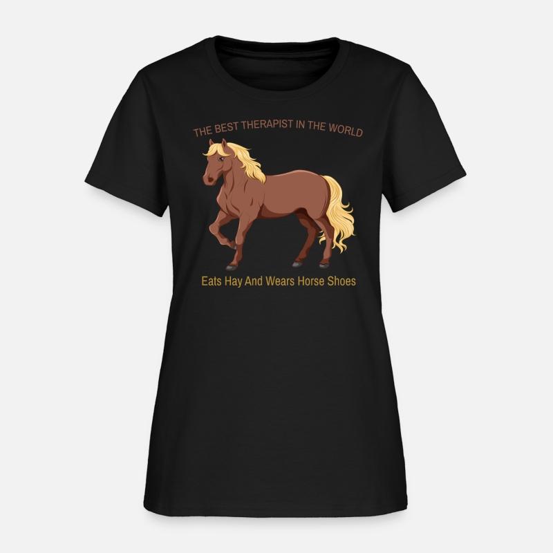 THE BEST THERAPIST IN THE WORLD EATS HAY AND WEARS