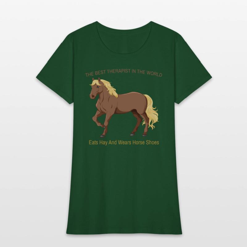 THE BEST THERAPIST IN THE WORLD EATS HAY AND WEARS