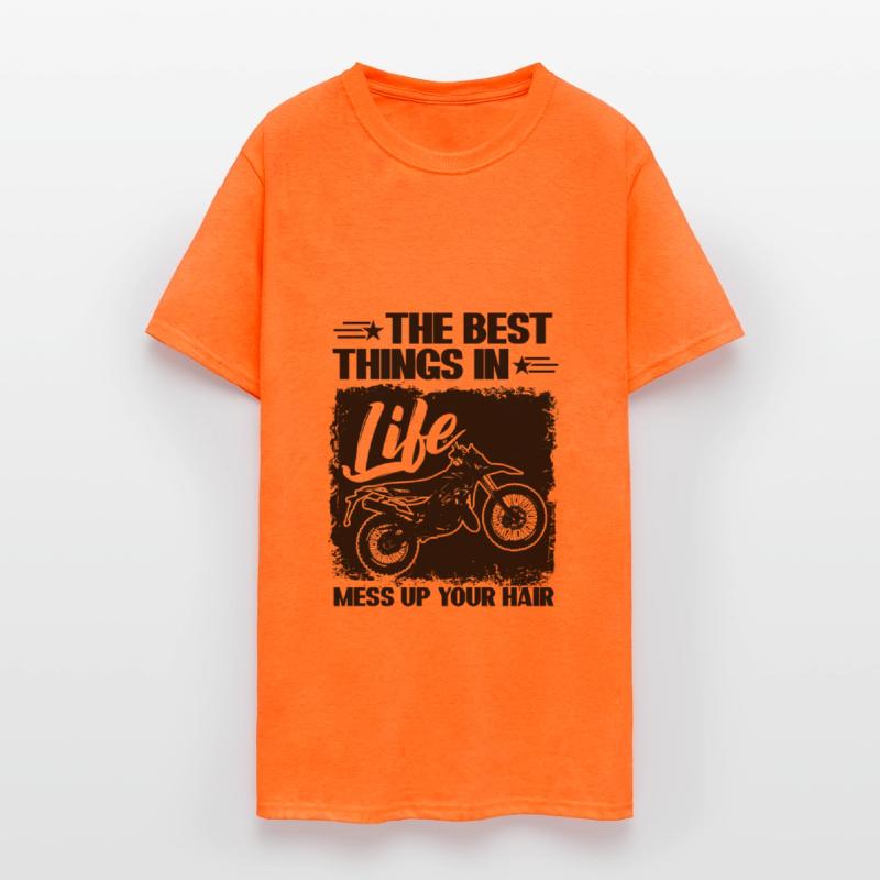 The Best Things In Life Mess Up Your Hair Funny