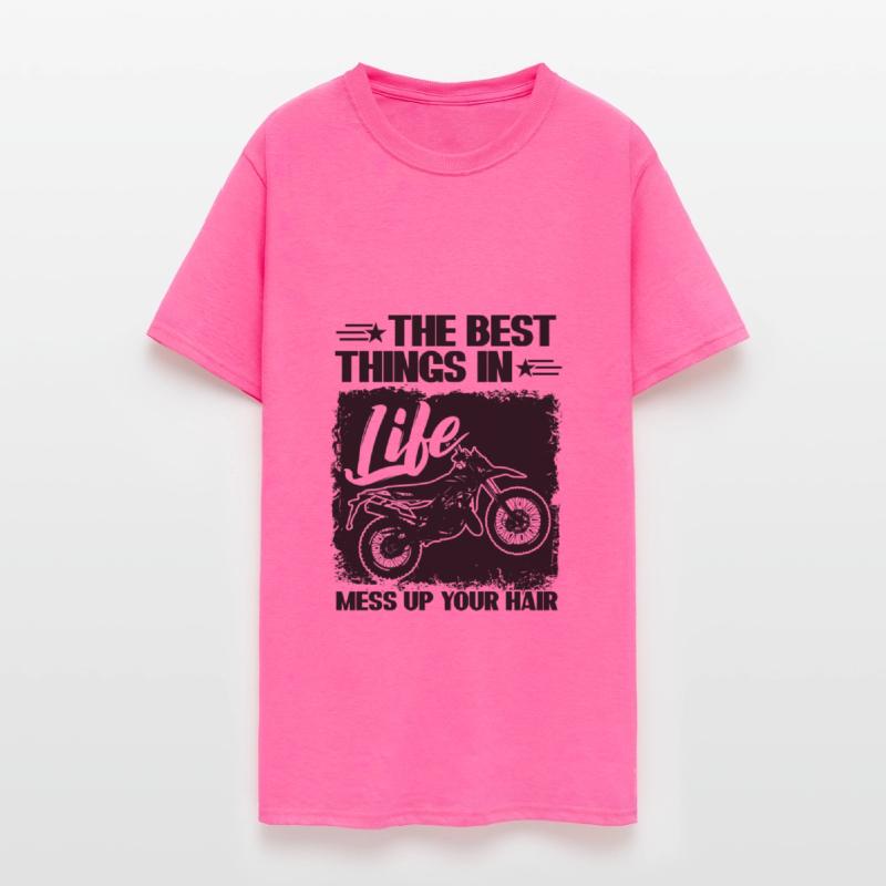 The Best Things In Life Mess Up Your Hair Funny