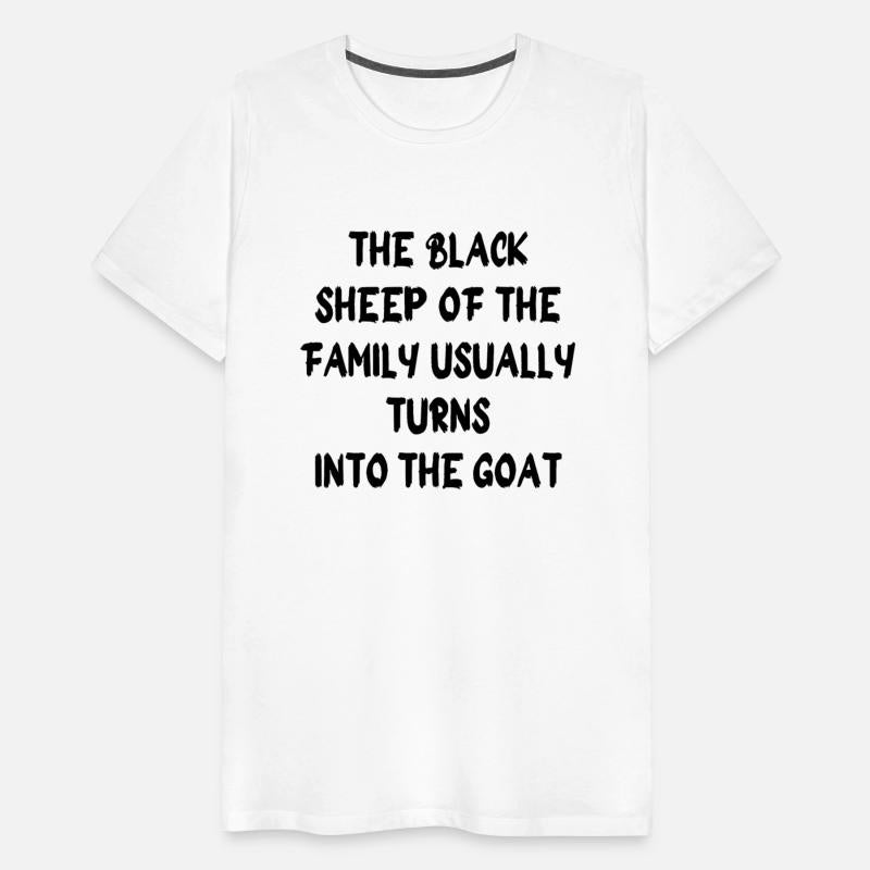 the black sheep of the family usually turns into