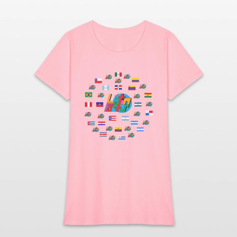 The Global Latin Factor Multi Latino Flags