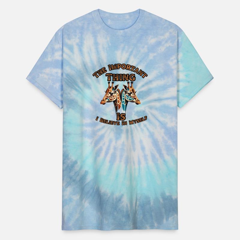 The Important Thing Is I Believe In Myself