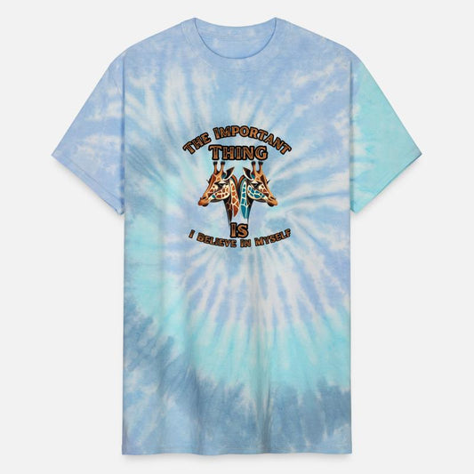 The Important Thing Is I Believe In Myself