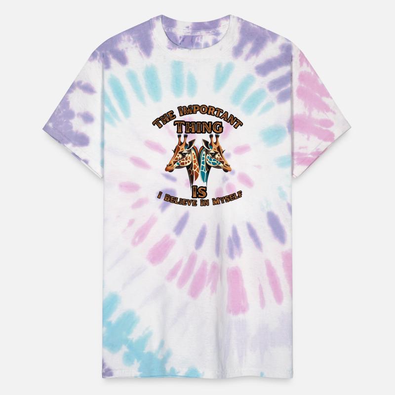 The Important Thing Is I Believe In Myself