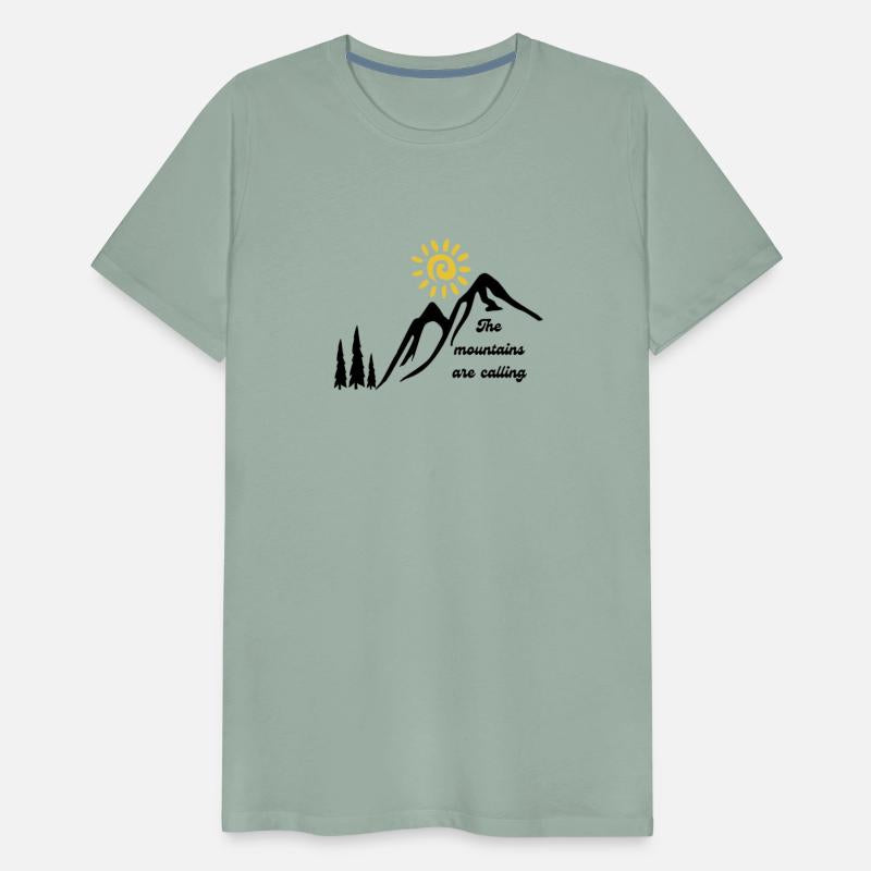 The Mountains Are Calling