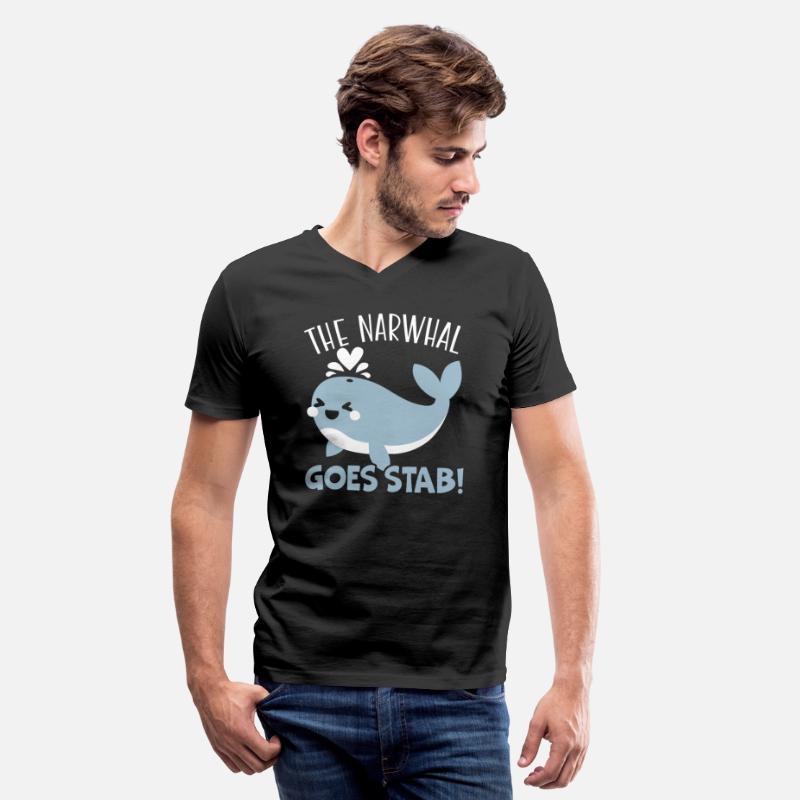 The Narwhal Goes Stab Unicorn Of The Sea Narwhale
