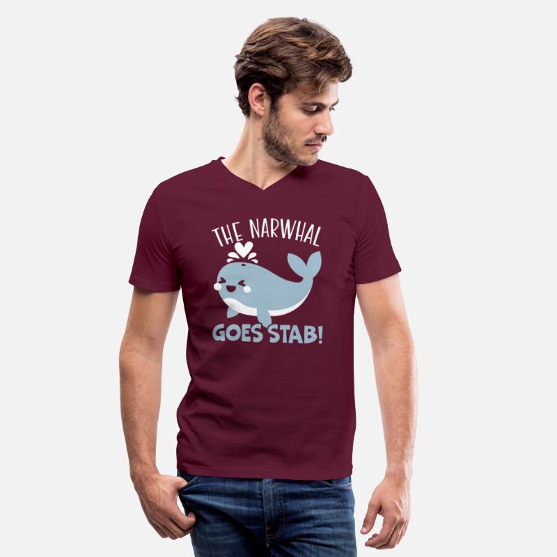 The Narwhal Goes Stab Unicorn Of The Sea Narwhale