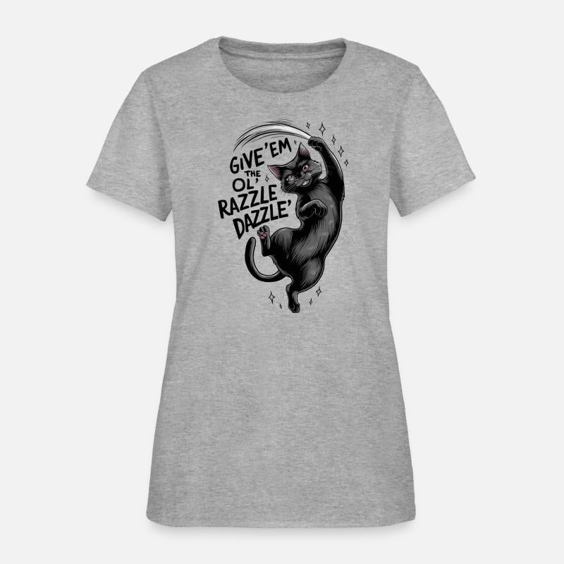 The Ol' Razzle Dazzle - Vibrant Retro Sparkle