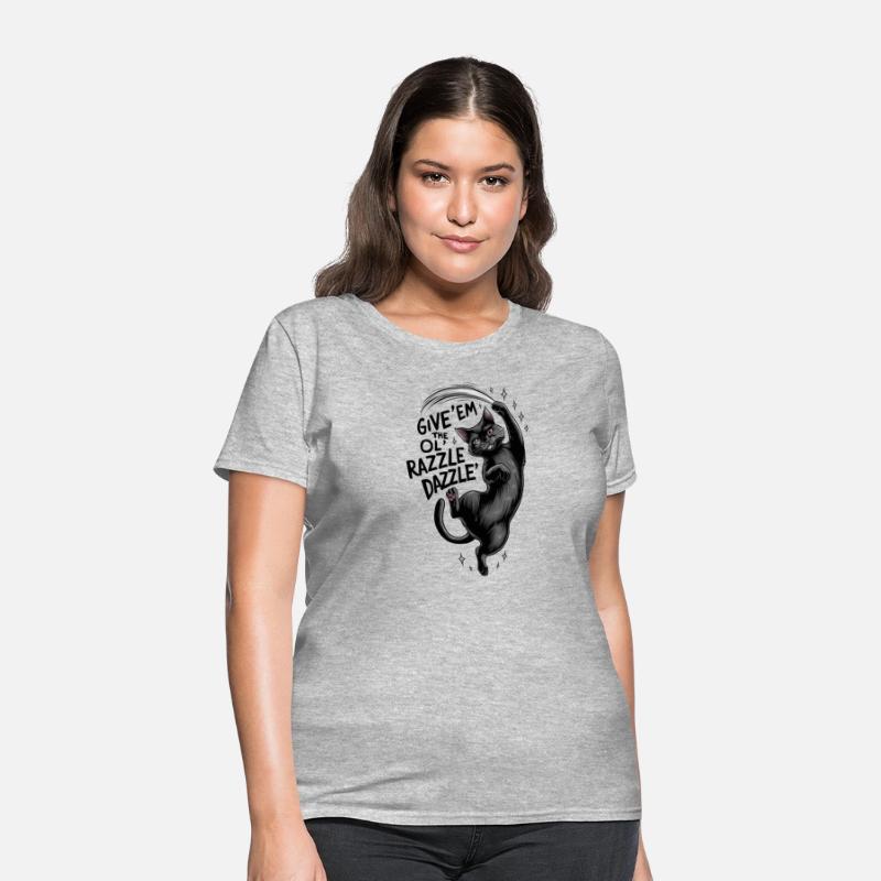 The Ol' Razzle Dazzle - Vibrant Retro Sparkle