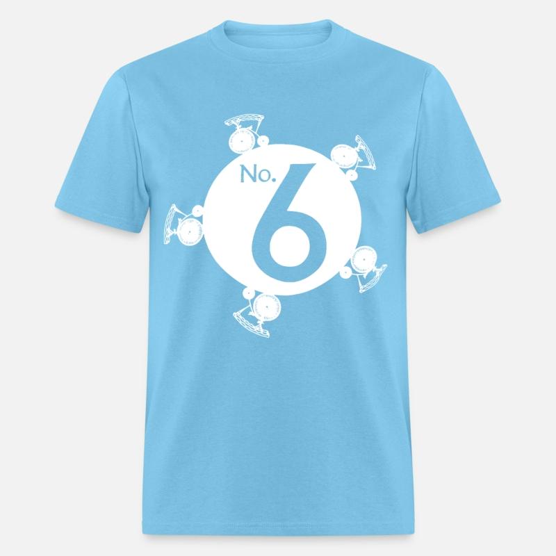 The Prisoner Number 6 Retro TV Series Dangerman Vi