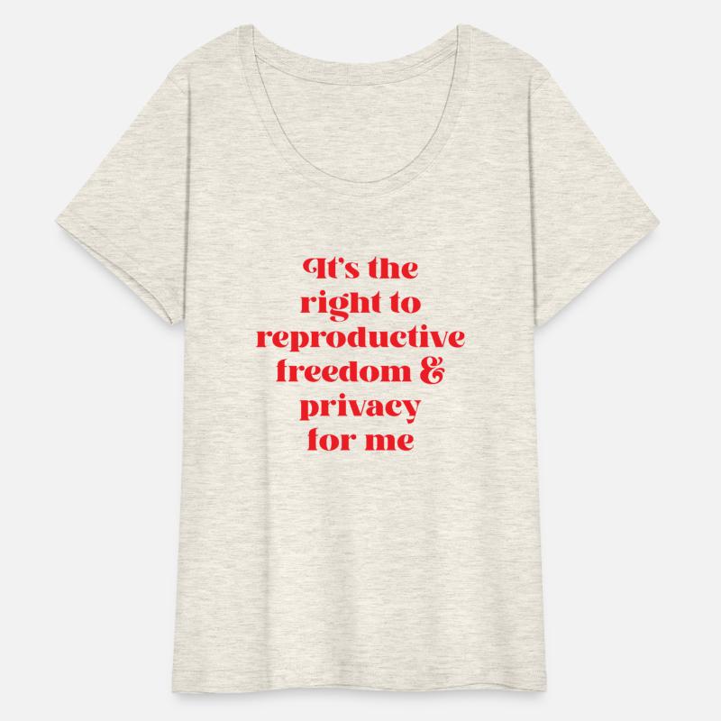 the right to reproductive freedom & privacy for me