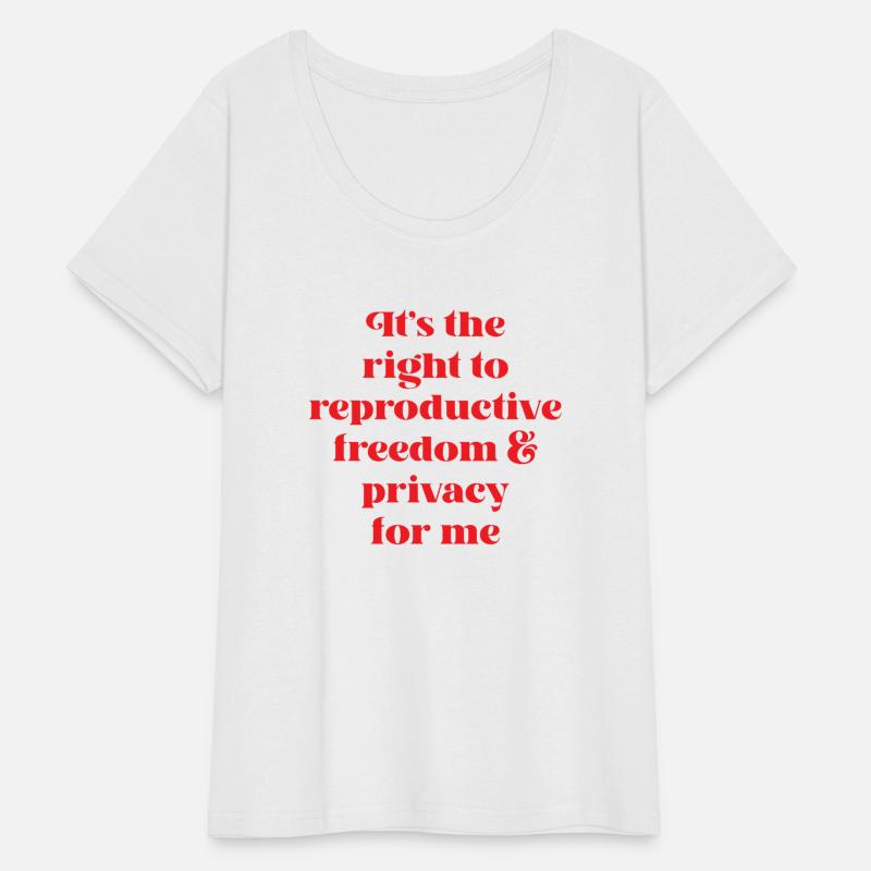 the right to reproductive freedom & privacy for me