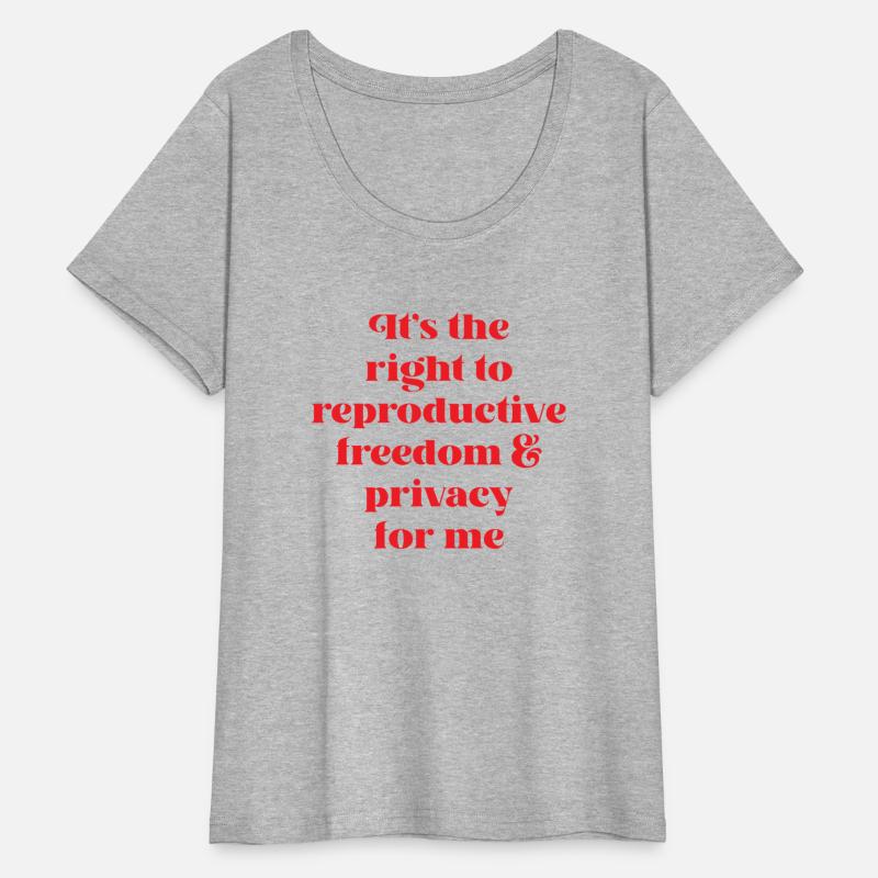 the right to reproductive freedom & privacy for me