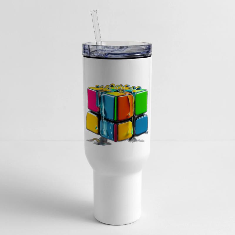 The Rubik's Cube Gift for Kids Players Cute Shirt