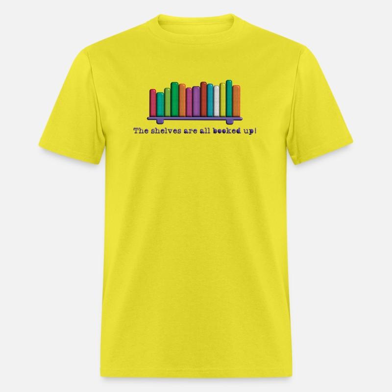 The shelves are all booked up!