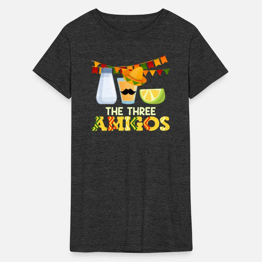 The Three Amigos Tequila Mexican Drink Party