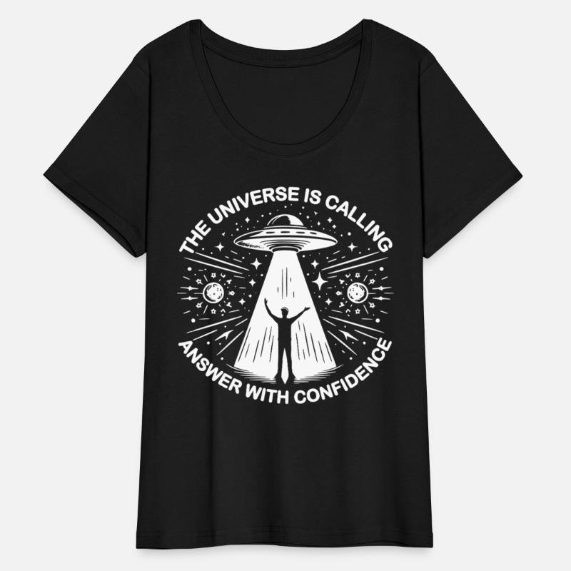 The universe is calling answer with confidence